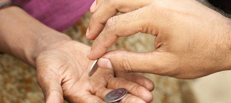 La mendicité provoque